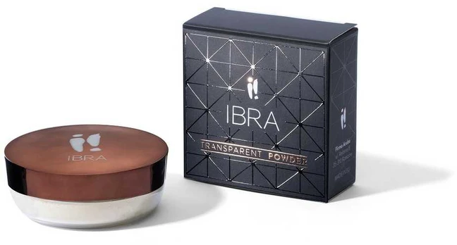 Ibra biri pudra Nr. 1 Tamsiai Permatomas 12g