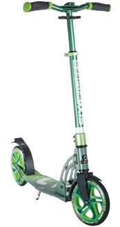 Paspirtukas Six Degrees Scooter, žalias kaina