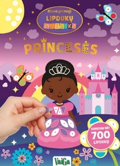 KNYGA Mano pirmoji lipdukų mozaika. Princesės kaina