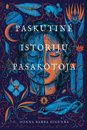 KNYGA Paskutinė istorijų pasakotoja