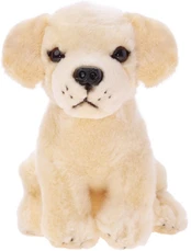 Pliušinis žaislas Beppe Dog Labrador, smėlio, 20 cm kaina