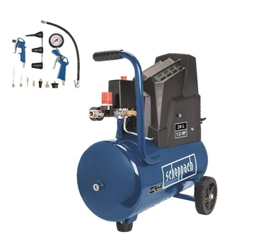 Oro kompresorius Scheppach HC30O, 1100 W, 230 V