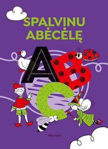 KNYGA Spalvinu abėcėlę