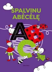 KNYGA Spalvinu abėcėlę kaina
