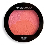 Magic Studio Powerful Cosmetics Rose Blush Palette 1 Piezas kaina