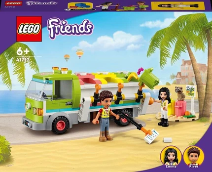 LEGO Friends 41712 Perdirbimo sunkvežimis