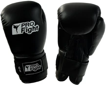 Bokso pirštinės ProFight, juoda, 12 oz kaina