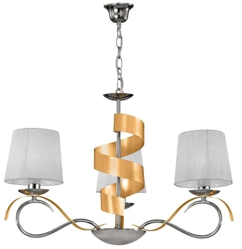 Šviestuvas lubinis Candellux Denis, 60 W, E14