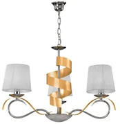 Šviestuvas lubinis Candellux Denis, 60 W, E14 kaina
