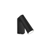 Ideal Lux Sieninis šviestuvas Pipe Ap Nero kaina