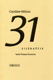 31 eilėraštis. 31 wierszy kaina