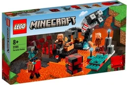 LEGO Minecraft 21185 Nether bastionas