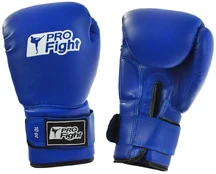 Bokso pirštinės ProFight, mėlyna, 8 oz kaina