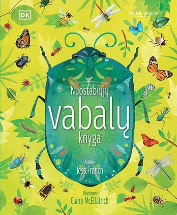 Nuostabiųjų vabalų knyga