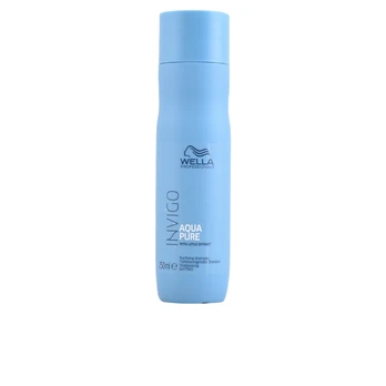 Valomasis šampūnas Wella Professionals Invigo Aqua Pure Šampūnas 250ml