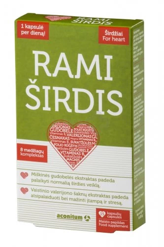 Maisto papildas Rami širdis N30