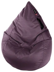Sėdmaišis Splash Drop Plum Pop Fit, violetinis, 220 l kaina