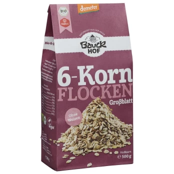 6 grūdų dribsniai, biodinaminiai