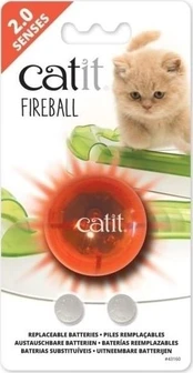 Kamuoliukai Catit Fireball 1603, raudonas
