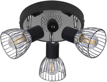 Šviestuvas lubinis Candellux Modo, 40 W, E14