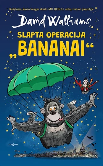 KNYGA Slapta operacija „Bananai“