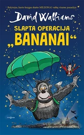 KNYGA Slapta operacija „Bananai“ kaina