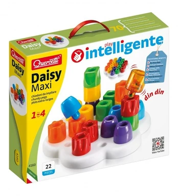 Konstruktorius-kaladėlės Quercetti Daisy Maxi