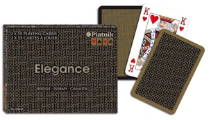 Kortos Piatnik Elegance, EN kaina