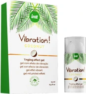 Lubrikantas INTT VEGAN VIBRATION COCONUT 15 ml kaina