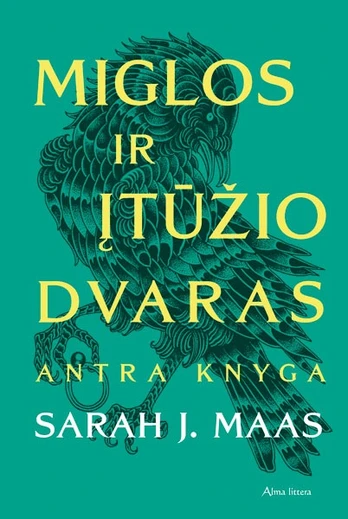Miglos ir įtūžio dvaras. Antra knyga