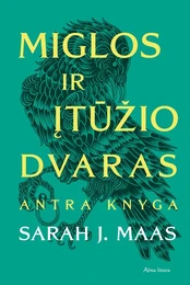 Miglos ir įtūžio dvaras. Antra knyga kaina
