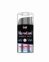 Lubrikantas INTT VIBRATION BUBBLE GUM 15 ml kaina