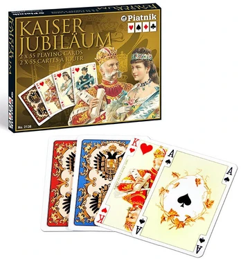 Kortos Piatnik Imperial Kaiser, EN