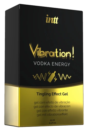 Lubrikantas INTT VIBRATION VODKA ENERGY 15 ml