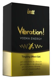 Lubrikantas INTT VIBRATION VODKA ENERGY 15 ml kaina