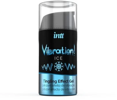 Lubrikantas INTT VIBRATION ICE 15 ml