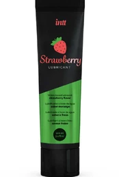 Lubrikantas INTT STRAWBERRY 100 ml kaina
