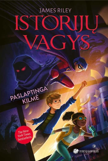 KNYGA Istorijų vagys. Paslaptinga kilmė
