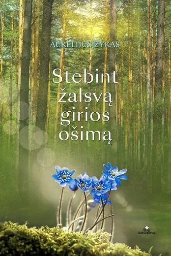 KNYGA Stebint žalsvą girios ošimą