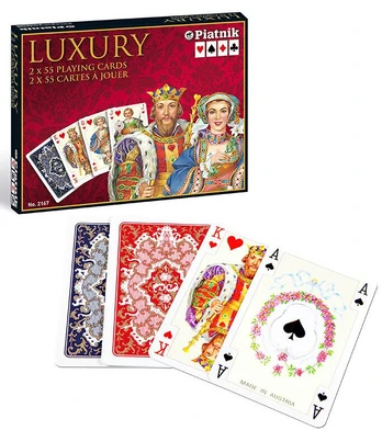 Kortos Piatnik Luxury, EN