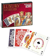 Kortos Piatnik Luxury, EN kaina