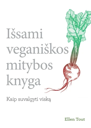 Išsami veganiškos mitybos knyga