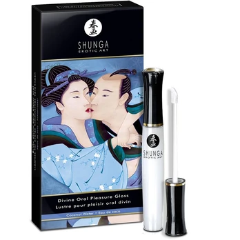 Lubrikantas SHUNGA DIVINE ORAL PLEASURE GLOSS