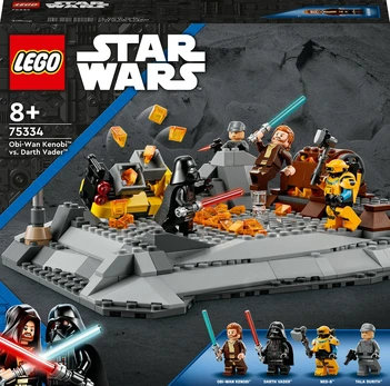 LEGO Star Wars 75336 Obi-Wan Kenobi ir Darth Vader