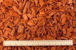 Spalvotas mulčias, oranžinės sp., 50 l, 20-40mm kaina