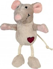 Minkštas žaislas katėms Trixie Mouse 45579, smėlio