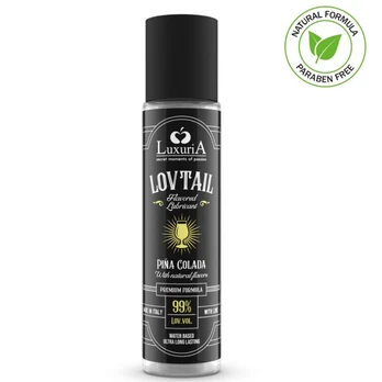 Lubrikantas LUXURIA WATER BASED LOVTAIL PINA COLADA 60 ml