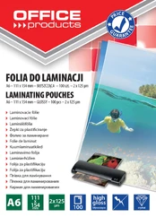 Laminavimo folija A6, 2x125mic, 100 lapų kaina