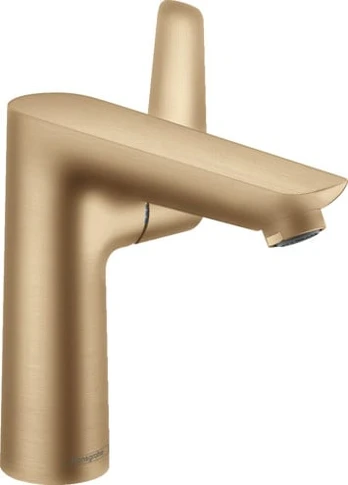 Vonios maišytuvas Hansgrohe Talis E Brushed Bronze, bronzos