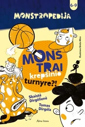 Monstropedija. Monstrai krepšinio turnyre kaina